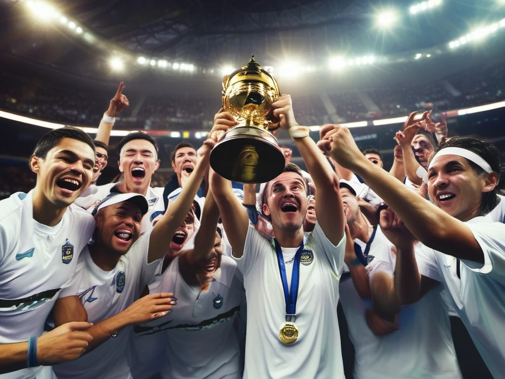 2024联合杯冠军出炉顶尖跨国网球战队成功登顶捧杯
