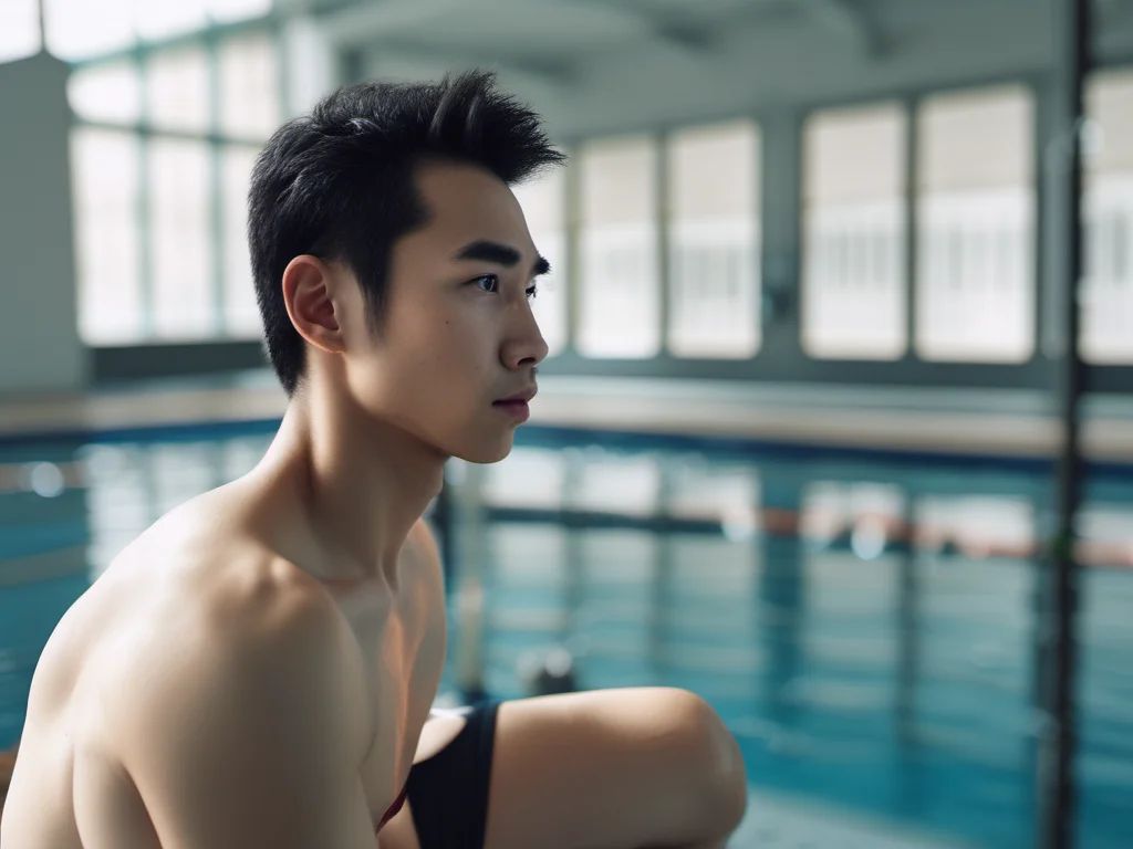 奥运运动员徐嘉余最新训练状态及奥运备战情况一览